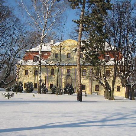Palac Kietlin Niemcza Exteriör bild