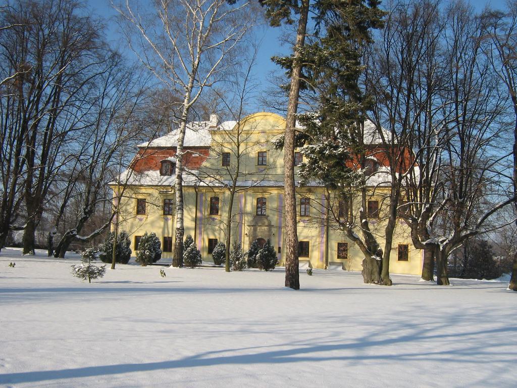 Palac Kietlin Niemcza Exteriör bild